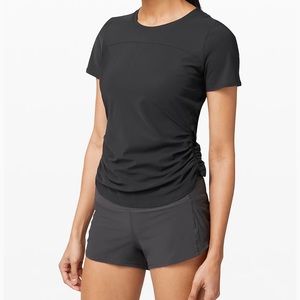 Lululemon Run Off Route Short Sleeve
